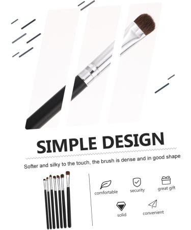 Healeved 14 Pcs Eye Makeup Brushes Makeup Bag Premium Eye Makeup Brush Princess Crown Hair Clip Wood Black - Buy Online on GoSupps.com