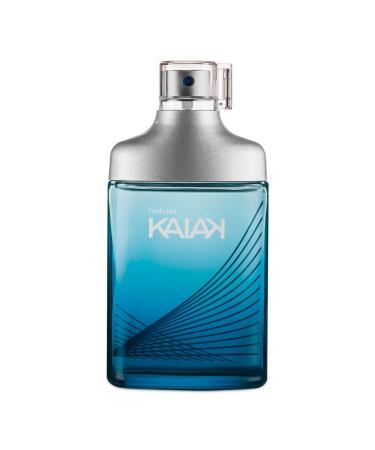Linha Kaiak Natura - Colonia Tradicional 100 Ml - Natura Kaiak Collection - Classic Eau de Toilette 3.38 Fl Oz Orange 3.38 Fl Oz (Pack of 1)