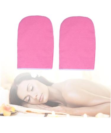 FRCOLOR 1 Pair Gloves Hand Spa Cover Bath Glove Insulation Boots Pink - Buy Online on GoSupps.com