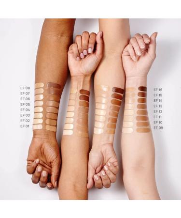 Kevyn Aucoin Etherealist Skin Illuminating Foundation EF 06 - Medium Shade | Comfortable, Shine-Free, Smooth, Moisturizing Formula with Medium to Full Coverage | Makeup Artist Favorite for Even, Bright, and Natural Look - Buy Online on GoSupps.com