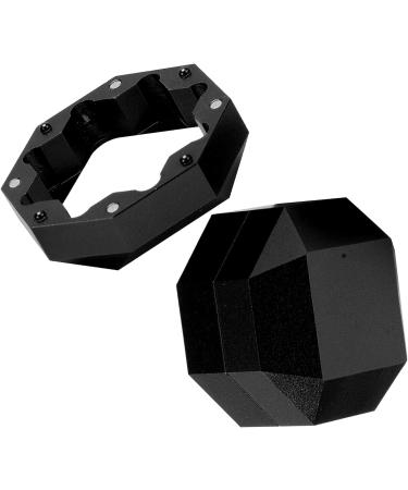 Vbestlife Aluminum Alloy Billiard Chalk Holder - Magnetic Pool Cue Chalk Box - Portable Three Layer Case - Buy Online on GoSupps.com