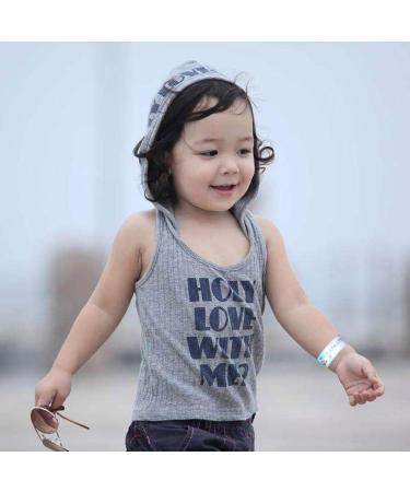 10 Pcs Kids Safety ID Wristband - Waterproof & Reusable Emergency Bracelets for Children - Boys, Girls, Toddlers - Buy Online on GoSupps.com