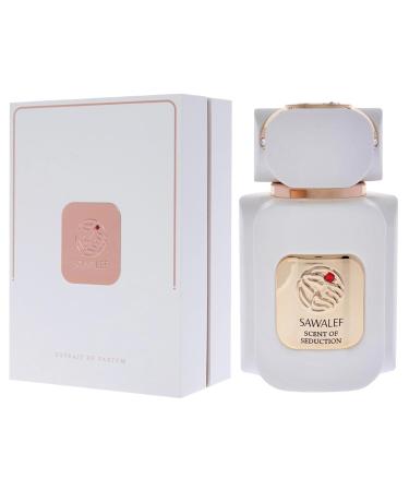 Sawalef Scent of Seduction by Swiss Arabian - Unique Universal Extrait De Parfum Designed for All Tastes - Raspberry Patchouli Leather Musk Notes - Intense Long-Lasting Scent - 2.7 oz - Buy Online on GoSupps.com