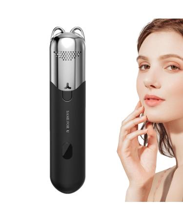 MOXA Stick Burner Holder - Portable Moxibustion Tool | Handheld Body Massager with High Thermal Conductivity - Anulely Black - Buy Online on GoSupps.com