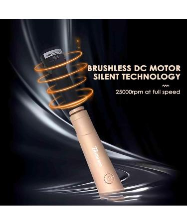 Electric Nail Lacquer Shaker | Eyelash Extensions Glue Mixer | Hands-Free Nail Polish Mixer Tool - Pink - Buy Online on GoSupps.com