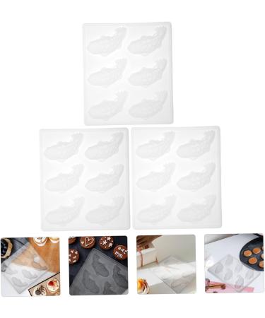 Abaodam 3pcs Fish Mold 3D Resin Molds Onigiri Mold Bread Baking Cake Baking Molds Candy Crafting Supplies - Buy Online on GoSupps.com