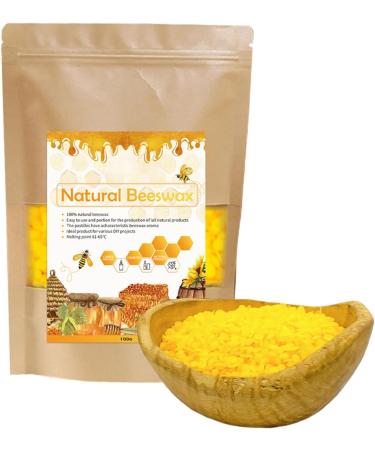 Furniture Wax Furniture Finish Wax Wood Polisher Beeswax Paste Wax for Woodwork Sofa Chairs Cabinets Tables Pochy - Buy Online on GoSupps.com