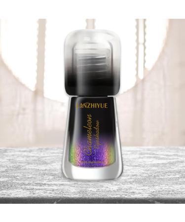 Liquid Chameleon Eyeshadow - Multicolored Glitter Shimmer Pigment Long-Lasting Cosmetic | Chrome Eye Shimmer Huggable Holiday Makeup Collection for Women - Buy Online on GoSupps.com