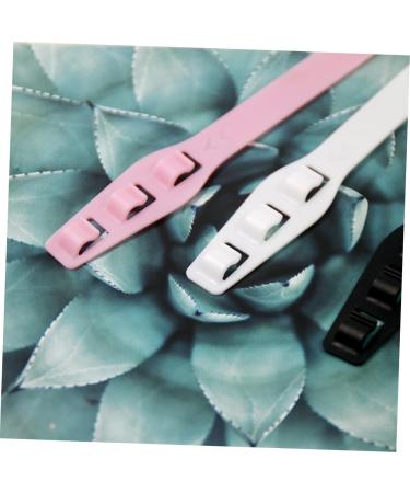 FOYTOKI 6pcs Mask Accessories - Elastic Mask Strap Buckles for Comfortable Mask Wearing | International Shipping Available - Buy Online on GoSupps.com