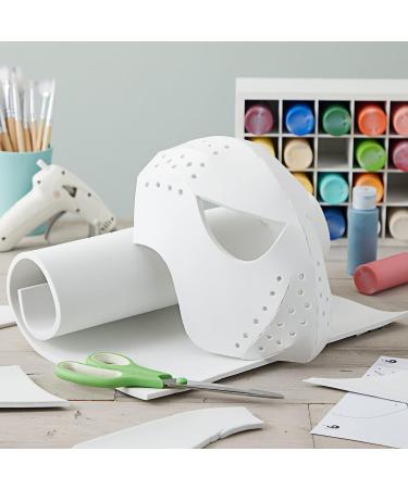 6mm High Density EVA Foam Roll for Cosplay Armor & DIY Projects - 14x39 in White Foam Sheet - Buy Online on GoSupps.com
