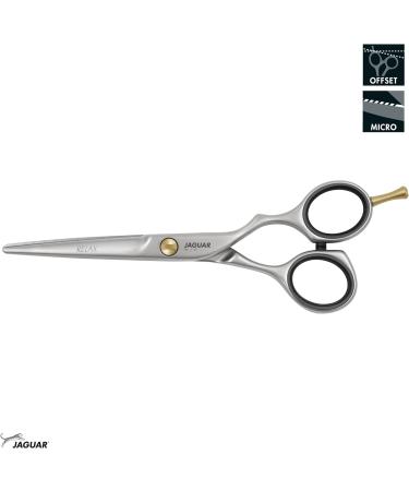 Jaguar Haircoat Pre Style Relax 5.5 Hairdresser Scissors | Offset Design | Made in Germany | Haircase Harness 14 cm - International Shipping - Buy Online on GoSupps.com