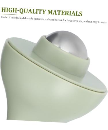 Healeved 1pc Eye Ice Roller Eye Eye for Puffy Eyes Care Eye Eyes Facial Eye Sticks Puff Powder Applicator Face Tool Eye Care Tool Body Gel Stainless Steel - Buy Online on GoSupps.com