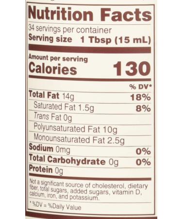 La Tourangelle Roasted Walnut Oil 16.9 oz - Pack of 2 - Buy Online on GoSupps.com