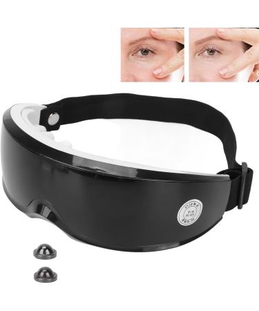 Electrical Eye Massage Device | Dark Circles Relief & Vibration Therapy | 9 Modes for Eye Fatigue Tear Bags & Crow's Feet - Buy Online on GoSupps.com