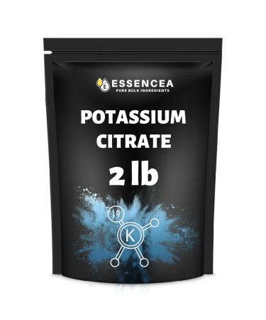 Potassium Citrate Powder 2LB by Essencea Pure Bulk Ingredients | 100% Potassium Citrate | Premium Quality Supplement (32 Ounces) Packaging May Vary