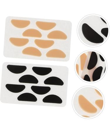 Shop Gleavi 40 Pairs Eva Sponge Nose Pads - Anti-Slip Self-Adhesive Foam & Silicone Gel for Glasses | International Shipping - Buy Online on GoSupps.com
