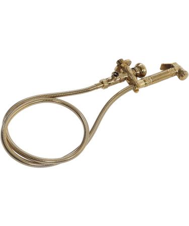 Antique Copper Bathroom Accessories | Retro Wall-Mounted Toilet Sprayer & Bidet Tap - Exquisite Design & Powerful Performance - Buy Online on GoSupps.com