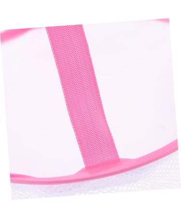 PRETYZOOM Mini Drying Rack & Egg Drying Net for Makeup Sponges | Travel-Friendly Mesh Basket in Pink - Buy Online on GoSupps.com