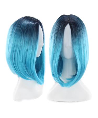 Real Hair Side Part Bob Wig | Short Pony Top Wig for Women | Natural & Stylish - Buy Online on GoSupps.com