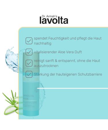 Buy Lavolta Anti-Aging Eye Cream - 30ml Vegan Formula with Aloe Vera Shea Butter Hyaluronic Acid & Vitamin E for Wrinkles Dark Circles & Puffiness - Buy Online on GoSupps.com