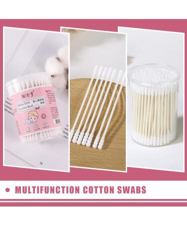 Beavorty Cotton Swabs - 2 Boxes Multi-Purpose Double-Headed Cotton Sticks for Baby Ear Cleaning & Safe Hygiene | International Shipping Available - Buy Online on GoSupps.com