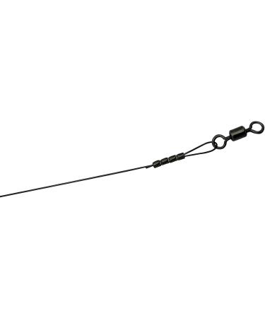 Buy PetrisCatch Set of 5 Titanium Leaders with Snap Hook for Pike - 25cm/40cm 12kg/20kg - Ideal for Zander Fishing - Buy Online on GoSupps.com