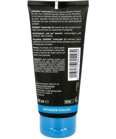 Buy Teufelssalbe Ice Cream EnsBona 100 ml - Soothing Pain Relief Cream | Fast International Shipping - Buy Online on GoSupps.com