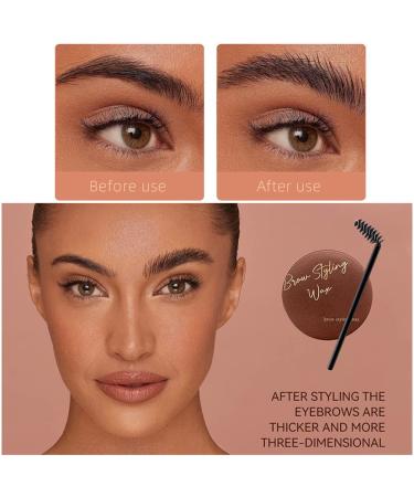 Buy Eyebrow Styling Soap Set - 4D Natural Eyebrow Makeup for Flawless Results | International Shipping Available - Buy Online on GoSupps.com