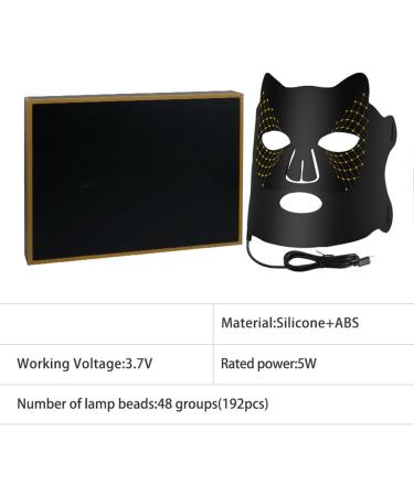  OSMARI Home Facial Mask Device Beauty Device LED Silica Gel Mask Anti-Aging | Reduces Wrinkles | Anti-inflammatory | Skin Brightening Care - Buy Online on GoSupps.com