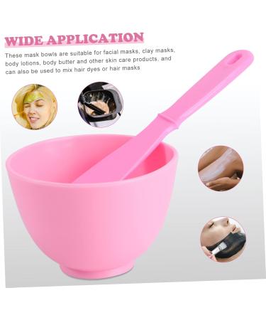 Didiseaon 1ensemble Bol Pour Masques Faciaux Avec Spatule De Outils Pour Soins Peau Design Et Pour Facile Masques  - Buy Online on GoSupps.com