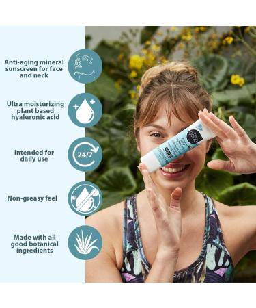 Mineral Sunscreen Bundle: SPF 50 Butter Stick, SPF 30 Lotion & Facial Sunscreen - Broad Spectrum UVA/UVB Protection - Water Resistant - Buy Online on GoSupps.com