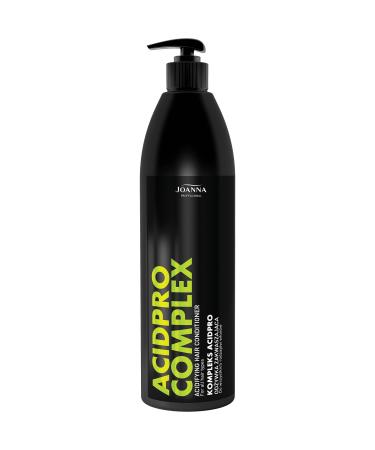 Joanna Professional Acidpro Complex series - PH -balancing conditioner - Color -stabilizing - protects strengthens prepares hair for styling - innovative pro -acid complex - 1000 g