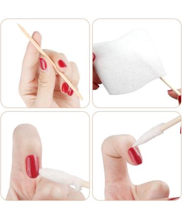 300 PCS Double Sided Wooden Orange Sticks for Manicure & Pedicure - Buy Online on GoSupps.com