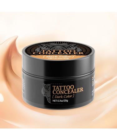  G n rique Body Concealer - High Coverage Makeup for Skin Marks Long-Lasting Foundation | Discreet Cosmetic Cream for Men Women Friends and Family Water-Resistant Easy Application - Buy Online on GoSupps.com