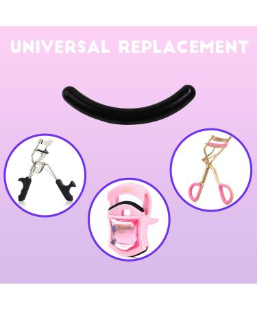100pcs Eyelash Curler Refills - Silicone Rubber Pads for Universal Eyelash Curlers | International Shipping Available - Buy Online on GoSupps.com