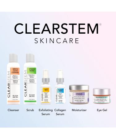 CLEARstem CellRenew Facial Serum | Stem Cells & Hyaluronic Acid | 1 Oz - Buy Online on GoSupps.com