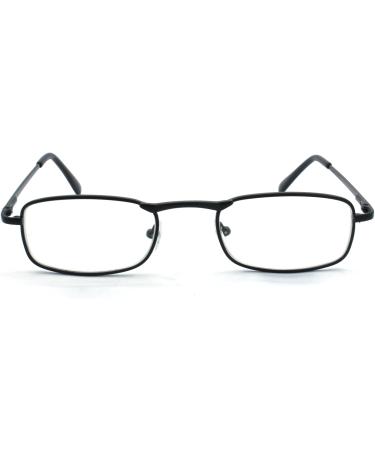 5 Pack Unisex Vantage Metal Reading Glasses - Spring Hinge 2.5 Diopters Stylish & Affordable - International Shipping Available - Buy Online on GoSupps.com