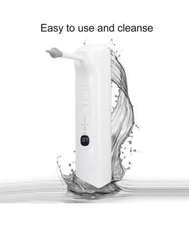 Zunate Water Powered Ear Cleaner | Rechargeable Ear Wax Removal Kit with 4 Modes | Effective Ear Irrigation Flushing System for International Shipping - Buy Online on GoSupps.com