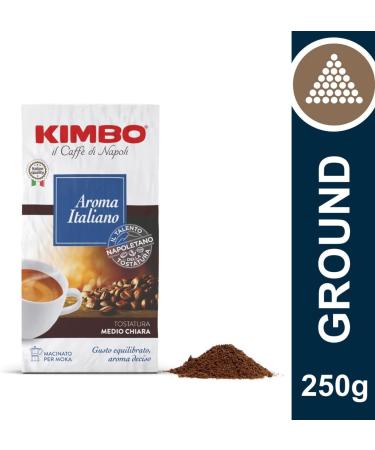  Kimbo Kimbo Caf Aroma Italian 250 g - Buy Online on GoSupps.com