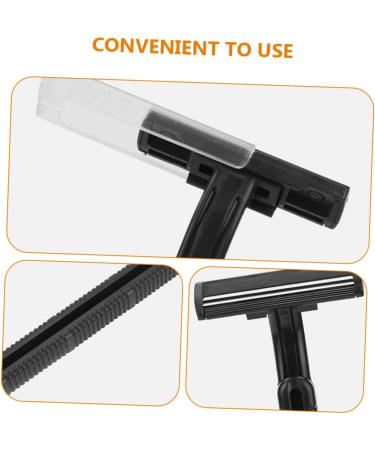 FOMIYES 30 STK Hair Removal Scrapers - Ergonomic Men's Razor & Trimmer for Body & Armpit Hair - Effortless Epilator Tools for Women - Buy Online on GoSupps.com