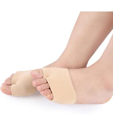 Pedimend Metatarsal Gel Cushion - Relieve Ball of Foot Pain | Metatarsal Sleeves | Mortons Neuroma Support | Pressure Relieving Foot Pads | Metatarsalgia Padding Insoles | Ball of Foot Soft Cushion 2 Count (Pack of 1)