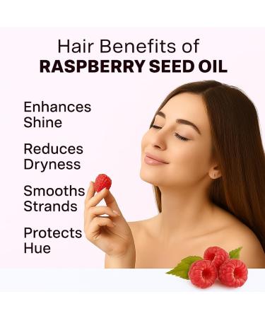 Mayan's Secret Red Raspberry Seed Oil Cold Pressed Unrefined (Virgin) Undiluted 100% Natural for face hands scars and breakouts (1 fl oz) (Red Raspberry Seed Oil 4 fl oz) Red Raspberry Seed Oil 4 Fl Oz (Pack of 1) - Buy Online on GoSupps.com