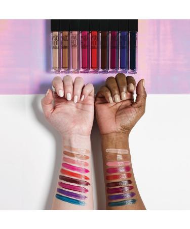 Maybelline Color Sensational Vivid Hot Lacquer Lip Gloss in Slay It - 0.17 fl. oz - Buy Online on GoSupps.com