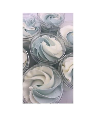 Scented Whipped Body Butter Cream for Men - Mahogany Teakwood & Amber Noir | 8oz - Hydrating for Dry Skin | International Shipping - Buy Online on GoSupps.com