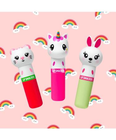 Lip Smacker Lippy Pals Bunny Lip Balm - Hoppy Carrot Cake Flavor for Kids | Sweet Animal Figure Gift - Single Blister Pack - Buy Online on GoSupps.com