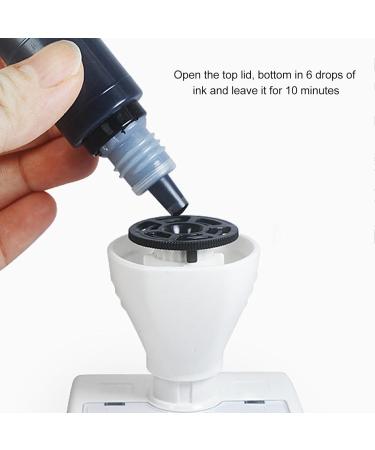 Naroote Lower Eyelash Stamp Eyelash Extension Practice Tool 2 Ml Ink Capacity Lower Eyelash Stamp Bottom Eyelash for Beginners and Daily Makeup Style Style Two Style Two Style Two - Buy Online on GoSupps.com