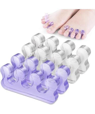 Molain 4Pcs Washable Toe Separators - Pedicure Toe Separators for Nail Polish Application - Buy Online on GoSupps.com