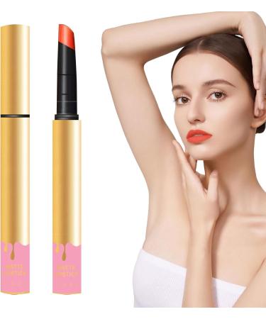  demaxiyad Lipstick - Smear-Resistant Makeup Beauty Cosmetics | Long-Lasting Matte Lip Gloss for Weekend Outings Dinner Dates and Events - Buy Online on GoSupps.com