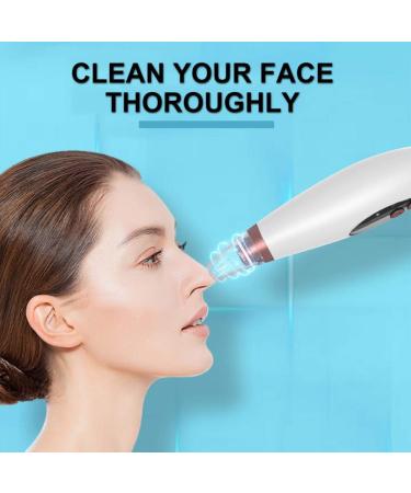 Blackhead Cleaner JUSTDOLIFE Pore Cleaner Portable Electric Creative Blackhead Remover Blackhead Cleaner Home Beauty Face Cleaning - Buy Online on GoSupps.com