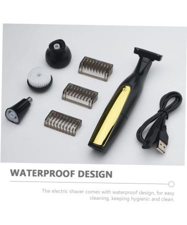 FRCOLOR Household Man Trimmer | 5-Piece Nose Hair Trimmer Set | Travel-Friendly Electric Razor | Triple Stainless Steel Design - Buy Online on GoSupps.com